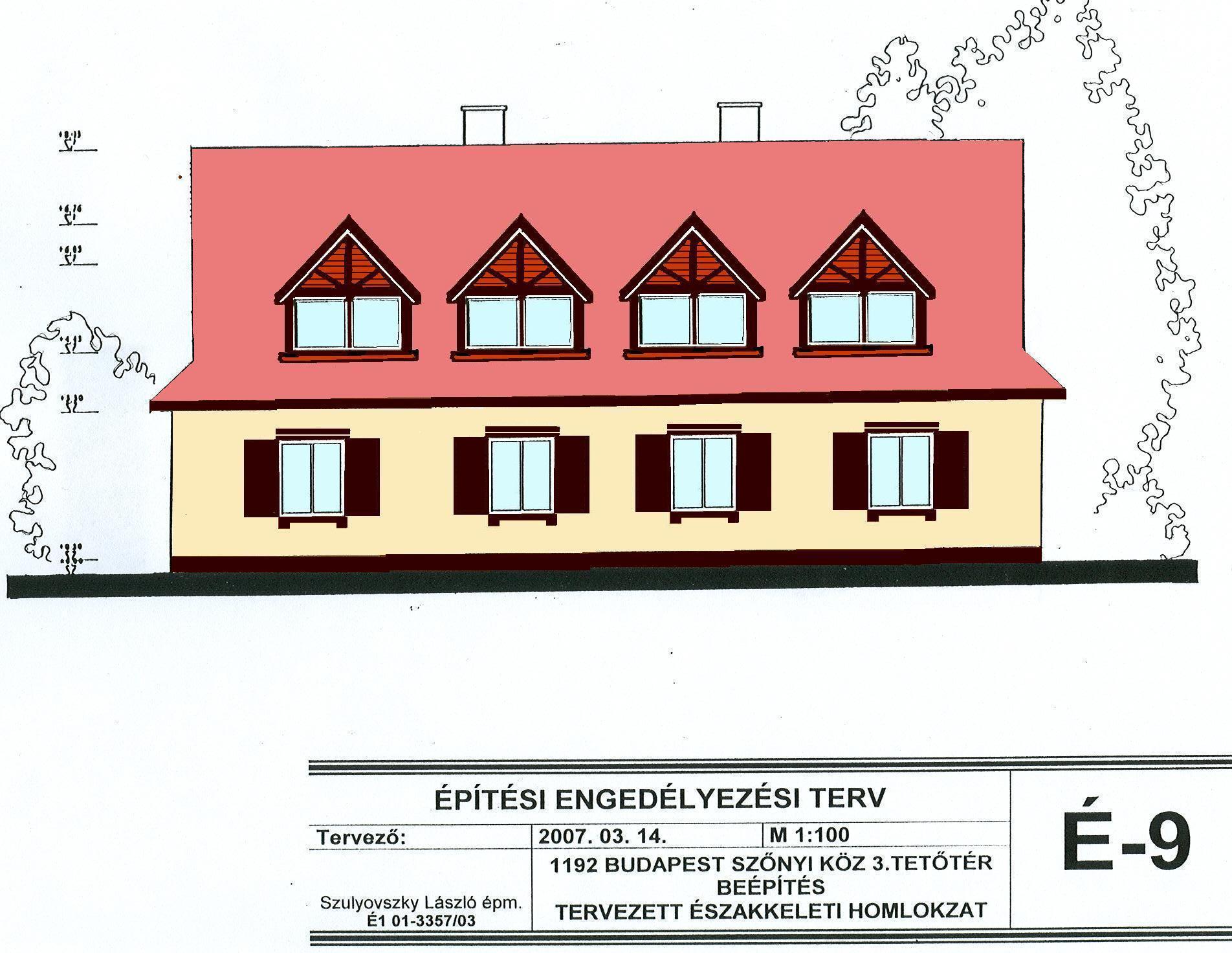 Tetőtérbeépítés 02