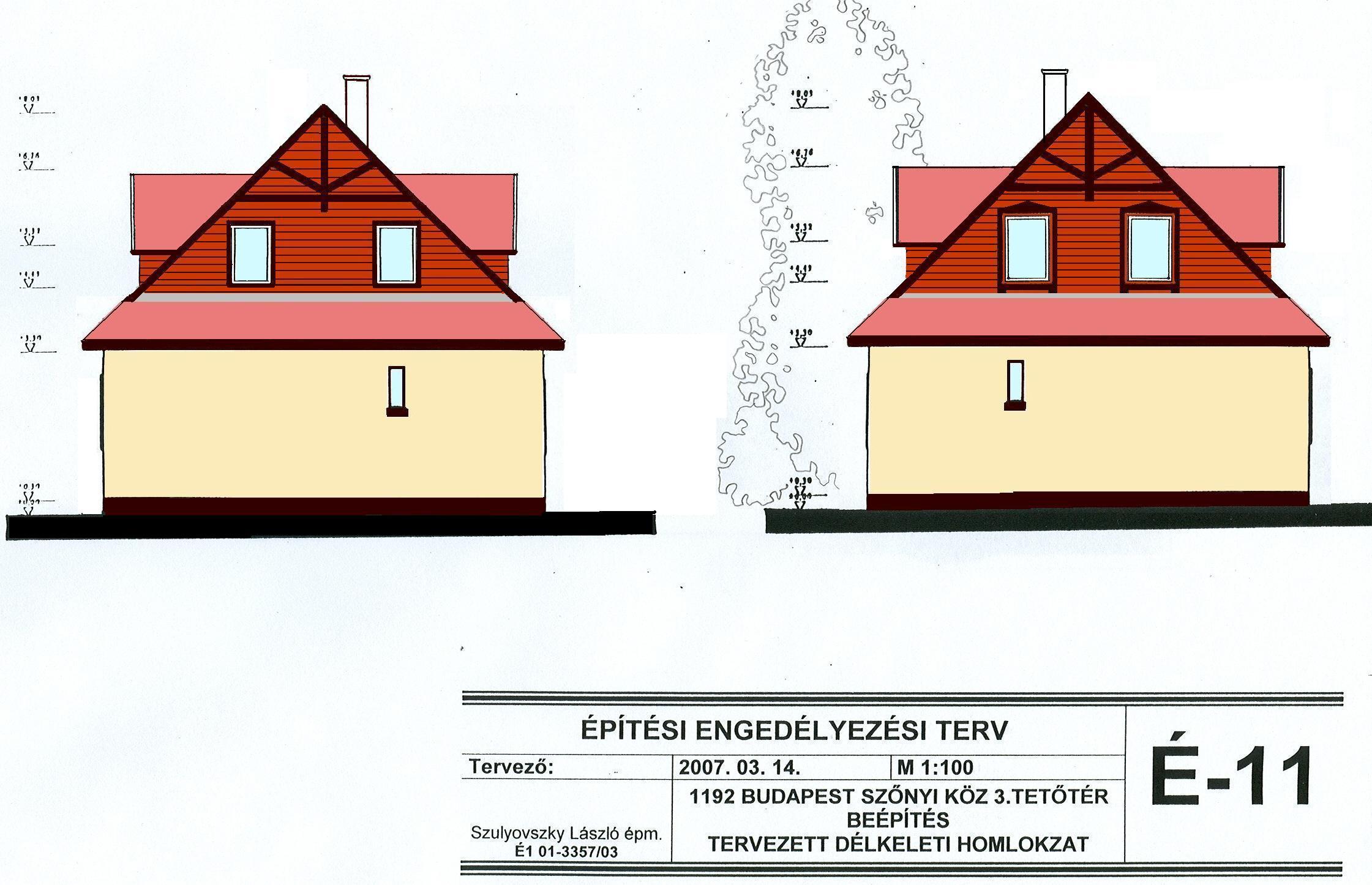 Tetőtérbeépítés 03