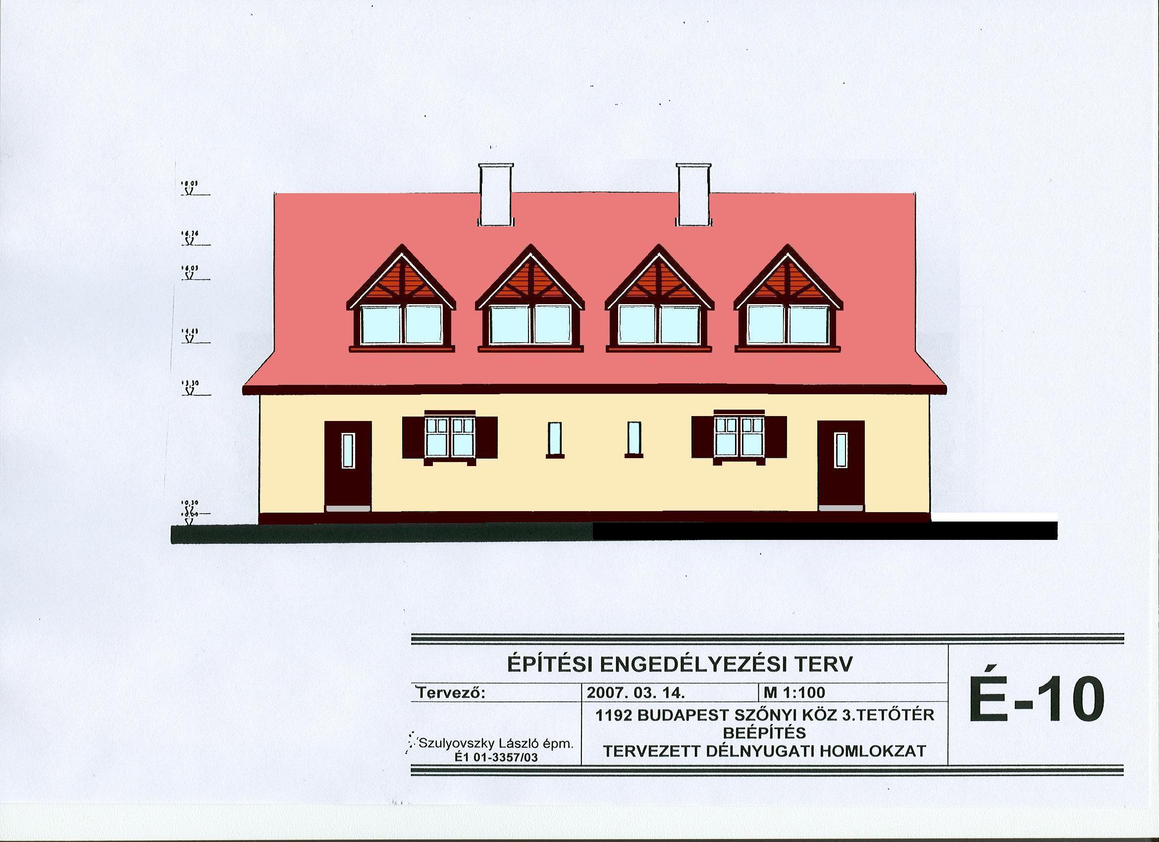 Tetőtérbeépítés 01